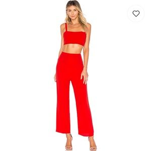 Flynn Skye Parker Pants in Kiss My Lips NWT